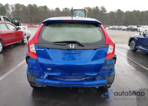 2017 Honda Fit Lx from USA, damaged, VIN JHMGK5H57HS016930